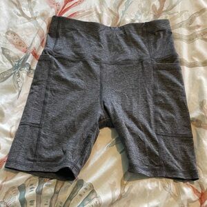 Athletic Works Gray Women's Athletic Shorts